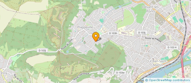 localisation de l'entreprise C4Y  PLAPPEVILLE