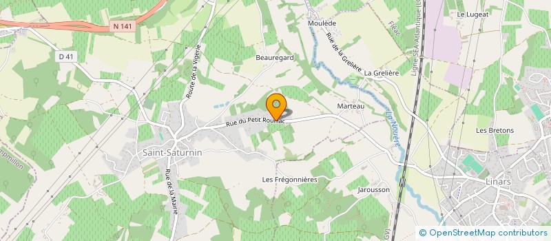 localisation de l'entreprise C5 à SAINT-SATURNIN