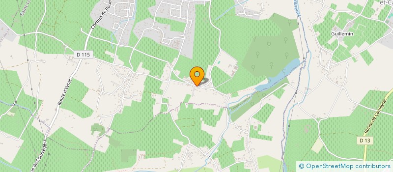 localisation de l'entreprise C5  SAINT-LOUBES