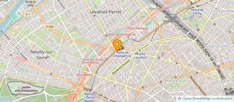 localisation de l'entreprise C5 INVEST  PARIS