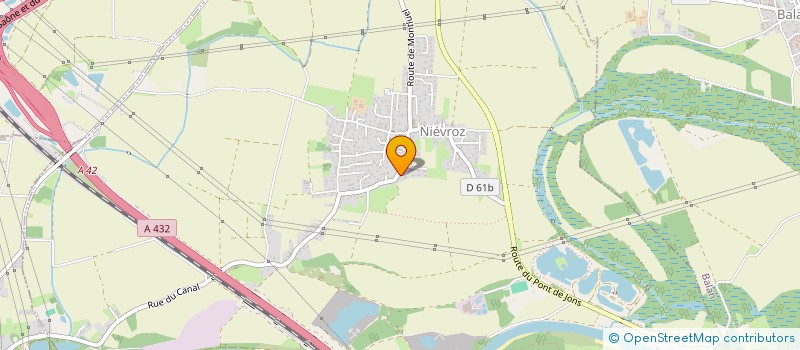 localisation de l'entreprise C5 NET  NIEVROZ