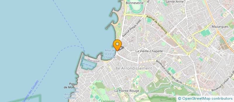 localisation de l'entreprise C5 SOFTWARE à MARSEILLE