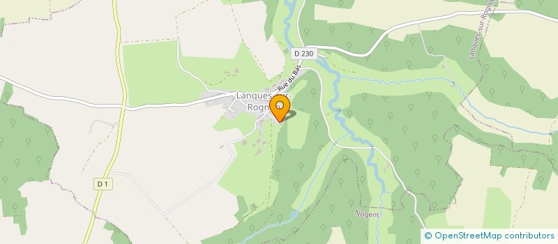 localisation de l'entreprise C6 CONSEIL à LANQUES-SUR-ROGNON