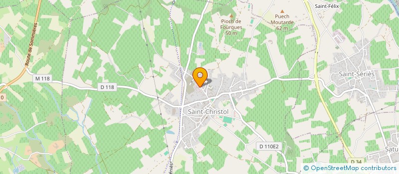 localisation de l'entreprise C7 BACCHUS  ENTRE-VIGNES