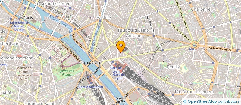 localisation de l'entreprise C7C à PARIS