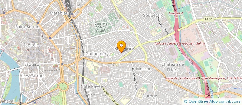 localisation de l'entreprise C9 CONSULTANTS  TOULOUSE