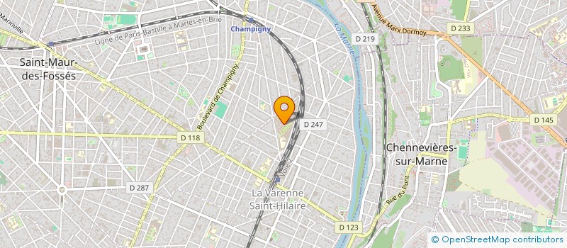 localisation de l'entreprise C94 FLEISCHER  SAINT-MAUR-DES-FOSSES