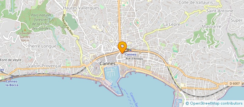 localisation de l'entreprise CA AVOCATS  CANNES