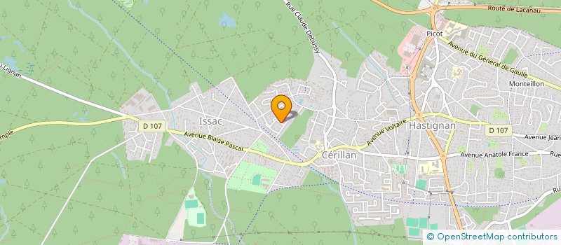 localisation de l'entreprise CA.BA  SAINT-MEDARD-EN-JALLES