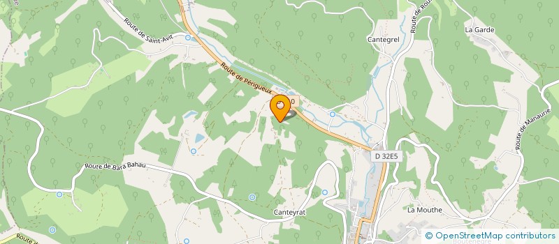 localisation de l'entreprise CA BICHE  LES EYZIES