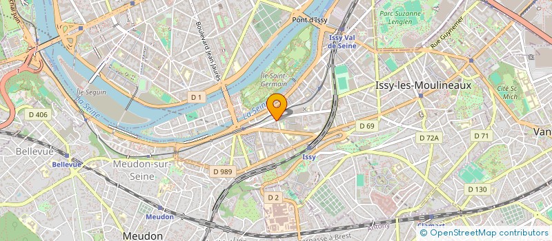 localisation de l'entreprise CA C'EST FAIT à ISSY-LES-MOULINEAUX