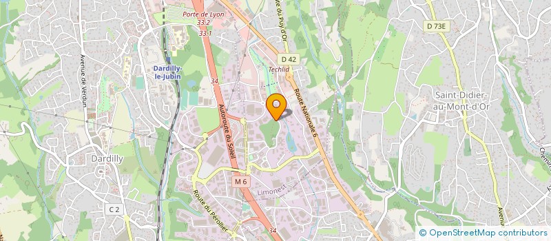 localisation de l'entreprise CA-CHEQUES  LIMONEST