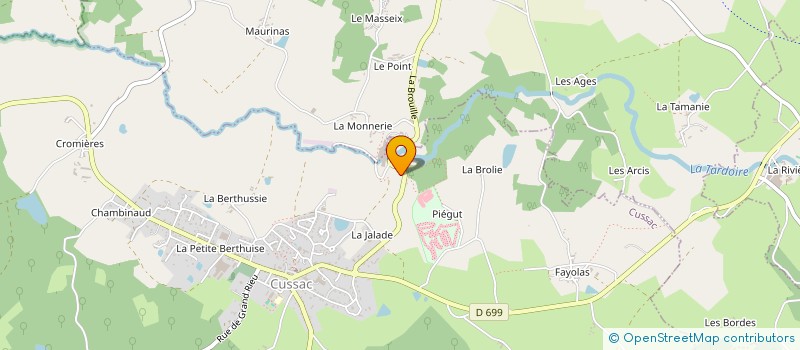 localisation de l'entreprise CA CIRCULE ! à ORADOUR-SUR-VAYRES