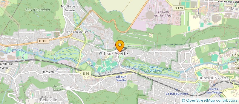 localisation de l'entreprise CA CONSULTIME  GIF-SUR-YVETTE