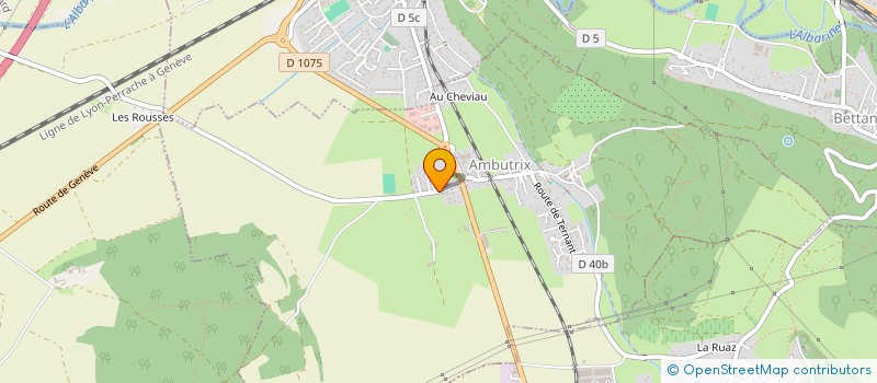 localisation de l'entreprise CA CONSULTING à AMBUTRIX