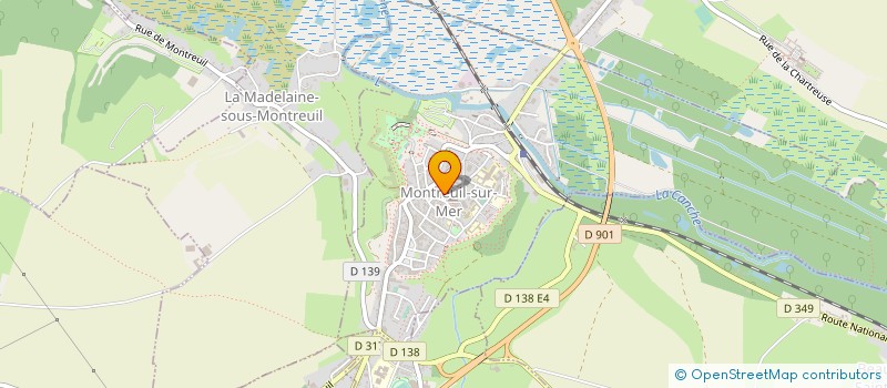localisation de l'entreprise CA DES DEUX BAIES EN MONTREUILLOIS à MONTREUIL-SUR-MER
