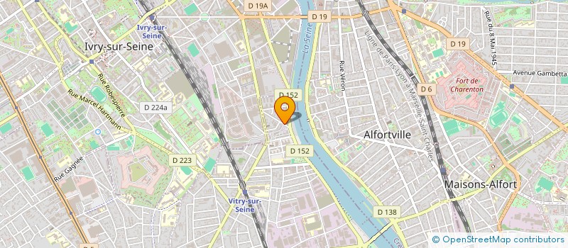 localisation de l'entreprise CA.E LA à VITRY-SUR-SEINE
