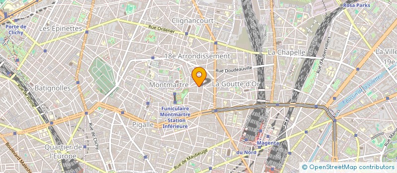 localisation de l'entreprise CA ET LA  PARIS