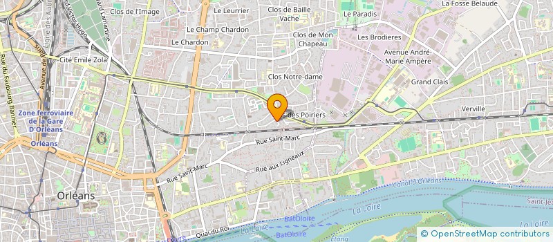 localisation de l'entreprise CA FAIT PAS MOELLE à ORLEANS