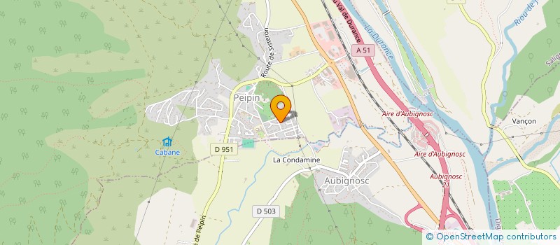 localisation de l'entreprise CA JUMP  PEIPIN