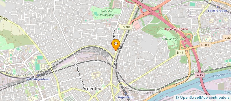 localisation de l'entreprise CA MD 95  HERBLAY-SUR-SEINE