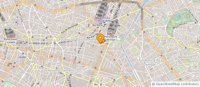 localisation de l'entreprise CA ME PLAIT  PARIS