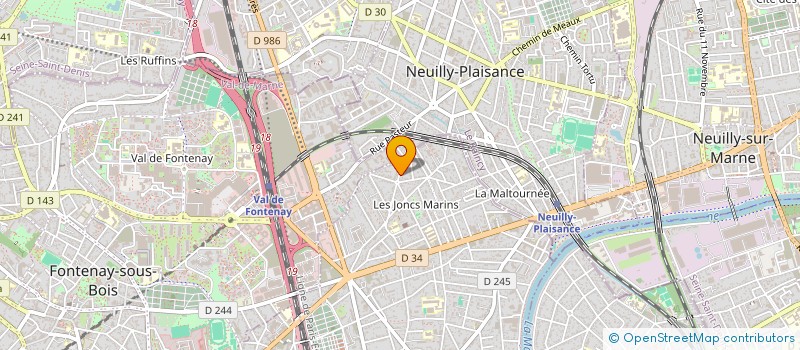 localisation de l'entreprise CA ME REGARDE à LE PERREUX-SUR-MARNE