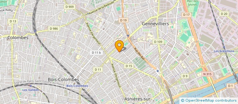localisation de l'entreprise CA ME SUFFIT à ASNIERES-SUR-SEINE