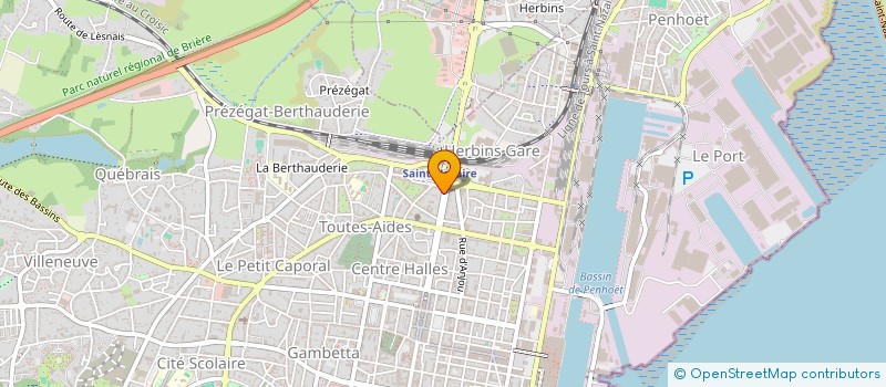 localisation de l'entreprise CA MIJOTE & CO  SAINT-NAZAIRE