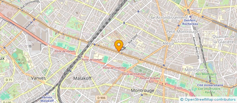 localisation de l'entreprise CA PRESSE, CYRIL PETIT, CONSEIL ET FORMATIONS MEDIAS  PARIS