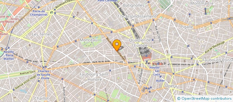 localisation de l'entreprise CA PRESTIGE  PARIS