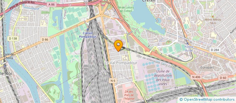 localisation de l'entreprise CA RENOVATION à VALENTON