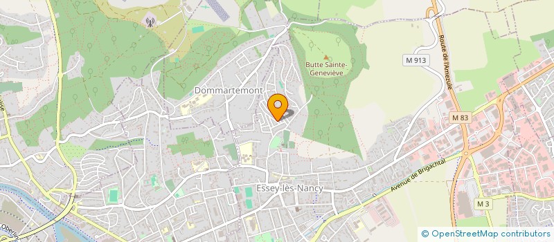 localisation de l'entreprise CA RENOVE  ESSEY-LES-NANCY