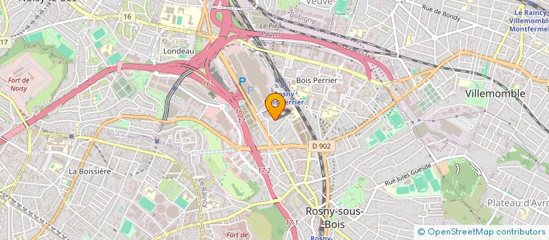 localisation de l'entreprise CA ROULE  PARIS