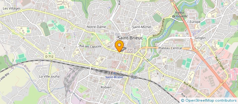 localisation de l'entreprise CA SAINT-BRIEUC ARMOR AGGLOMERATION à SAINT-BRIEUC