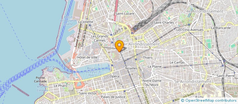 localisation de l'entreprise CA SLACK HOULE DOUCE  L'ARGENTIERE-LA-BESSEE