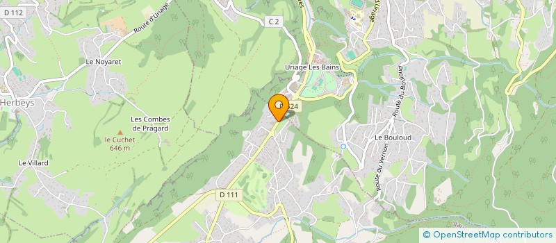 localisation de l'entreprise CA SMILE  VAULNAVEYS-LE-HAUT