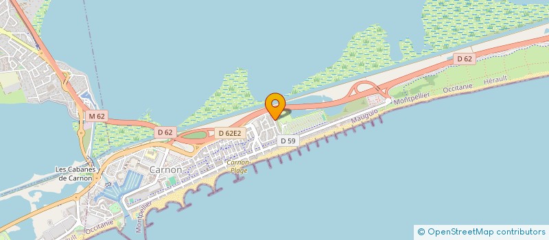 localisation de l'entreprise CA.SO.NA.  MAUGUIO