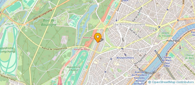 localisation de l'entreprise CA-TCL  PARIS