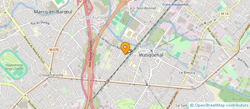 localisation de l'entreprise CA TETONNE à WASQUEHAL