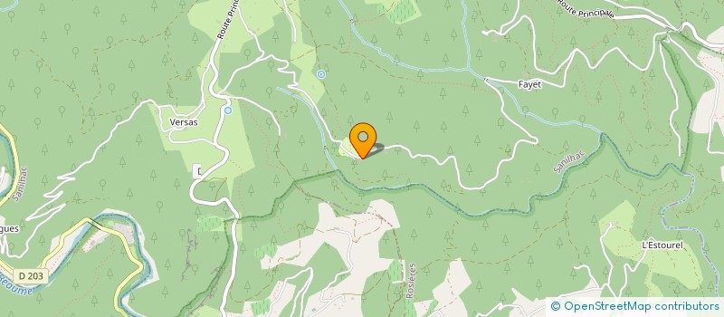 localisation de l'entreprise CA VA FAIRE MALT  SANILHAC