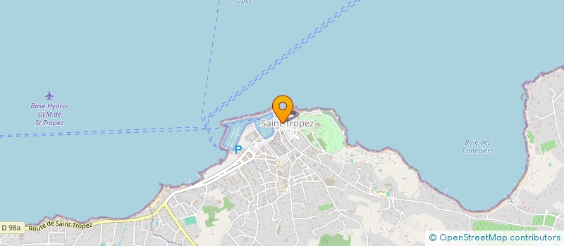 localisation de l'entreprise CA VA MARCHER à SAINT-TROPEZ