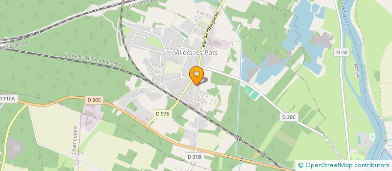 localisation de l'entreprise CA VIENT DE SE POSER  VILLERS-LES-POTS