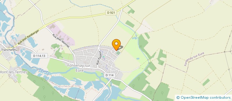 localisation de l'entreprise CA WASH à FONTENAY-SUR-EURE