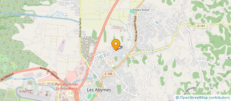 localisation de l'entreprise CA XCHANGE à LES ABYMES