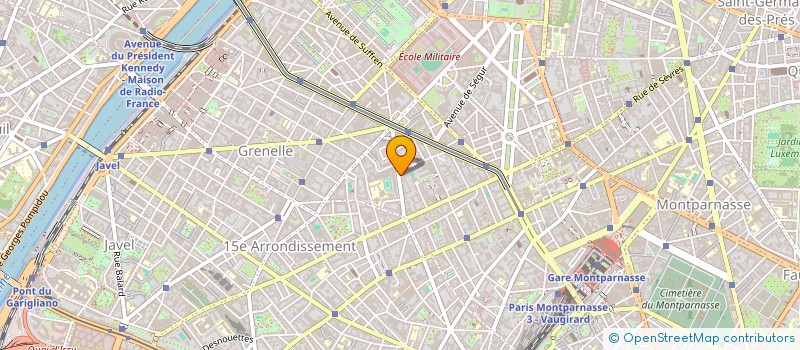 localisation de l'entreprise CA2C  PARIS