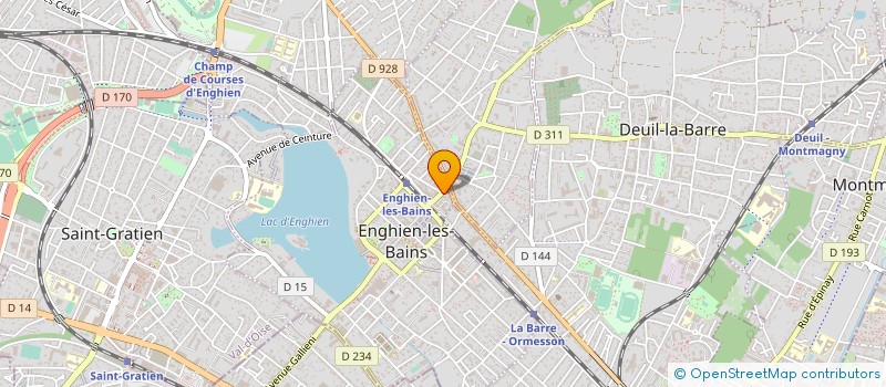 localisation de l'entreprise CA2M INDUSTRIEL  CERGY