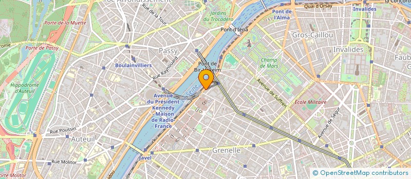 localisation de l'entreprise CAA DIFFUSION  PARIS