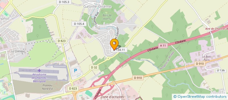 localisation de l'entreprise CAA KANAM (EN AVANT) à GASVILLE-OISEME