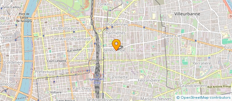 localisation de l'entreprise CAALME JUNGLING  LYON